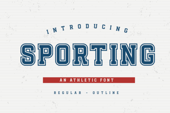 A Designer's Practical Review of the Sporting Font