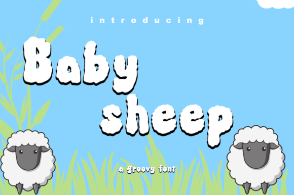 Baby Sheep Font: A Joyful Typeface for Everyday Branding