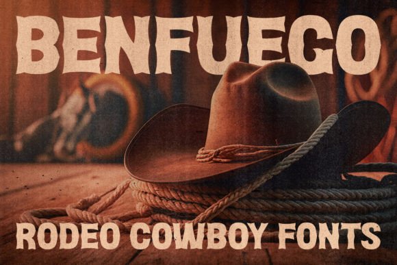 Benfuego: A Font That Elevates Your Brand's Wild West Charm