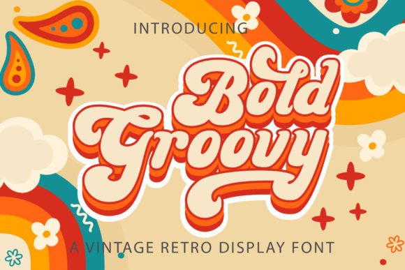 Bold Groovy: The Handwritten Font for Modern Crafters