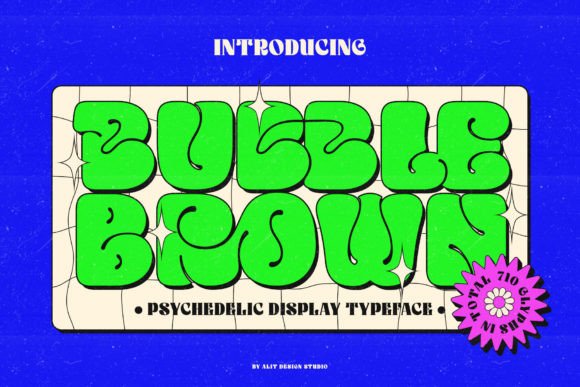Choosing Bubble Brown for a Whimsical Web Design Project