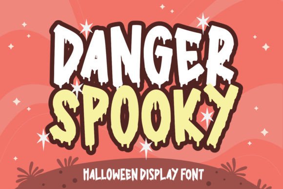 Choosing Danger Spooky: A Font That Elevates Your Seasonal Branding