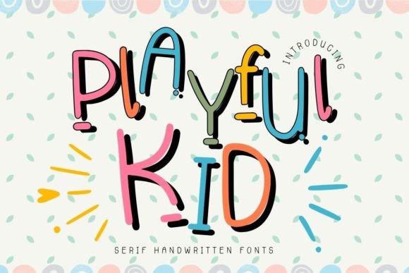 Choosing Playful Kid: A Font Test for a Modern Portfolio Site