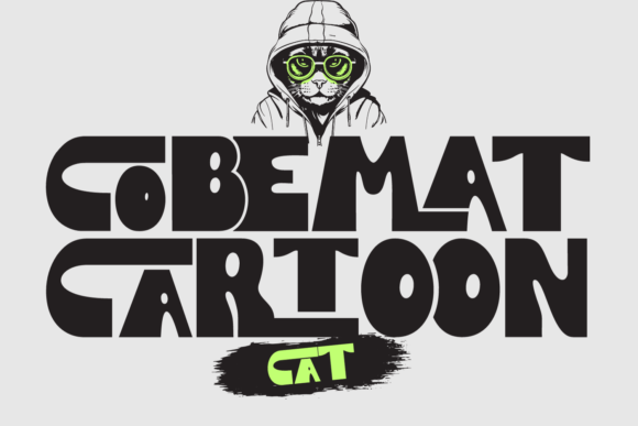 Cobemat Cartoon: A Font for Engaging Editorial Design