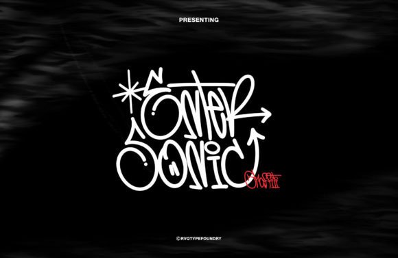 Enter Sonic Graffiti: A Bold Font for Business Branding
