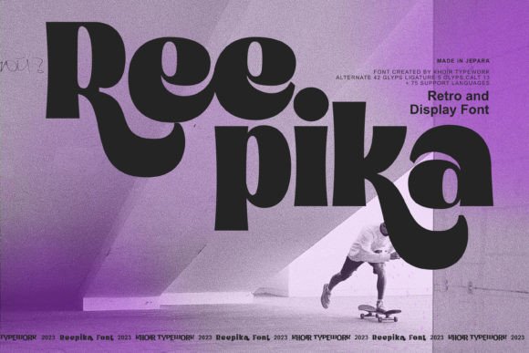 Exploring Reepika: A Font That Brings Warm Personality to Modern Branding