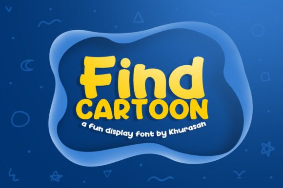 Find Cartoon: A Font for Warm and Friendly Branding