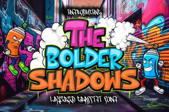Finding Your Bold Edge: A Review of The Bolder Shadow Font