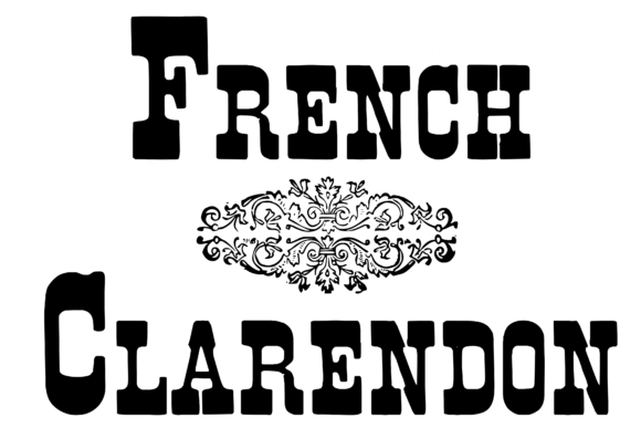 French Clarendon: A Vintage Font for Polished Digital Branding