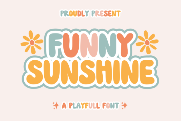 Funny Sunshine Font: Adding Joy to Your Brand Materials