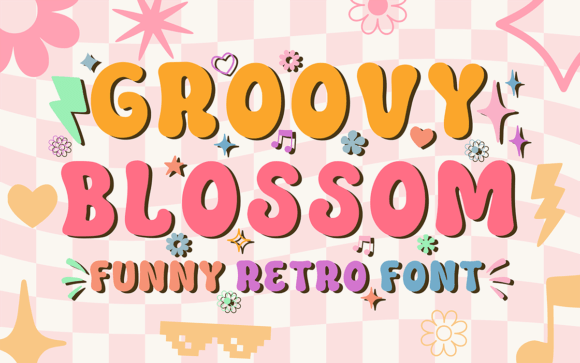 Groovy Blossom: The Font That Sparked My Brand Upgrade