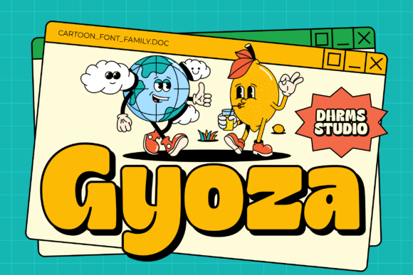 Gyoza: The Display Font Engine for Modern Marketing