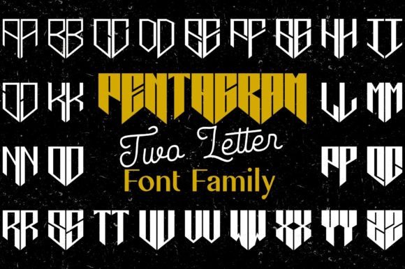 How a Font Like Pentagram Two Letter Built My Consistent Brand