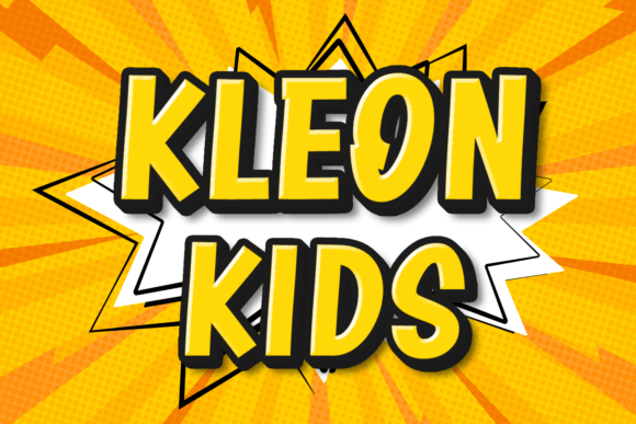 Kleon Kids: A Campaign Designer’s View of a Standout Display Font