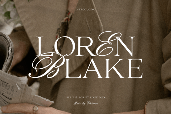 Loren Blake Duo: A Campaign Font for Clear, Strong Messaging