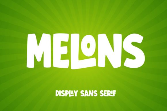 Melons Font: A Cheerful Review from a Brand Designer