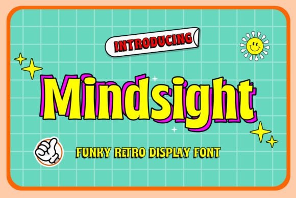 Mindsight: A Display Font for the Experimental Brand