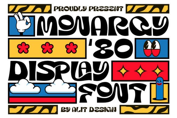 Monarqy Font: The Funky Retro Secret for Creative Projects