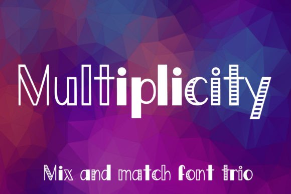 Multiplicity: A Modern Font Trio for Editorial Personality