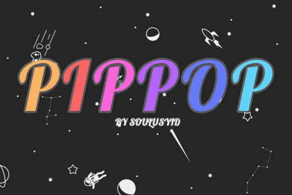 Pippop: A Bold Font That Elevates Your Brand Identity