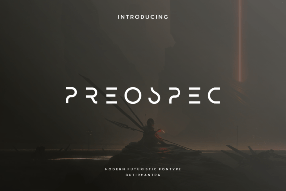 Preospec: A Font Designed for Campaign Clarity