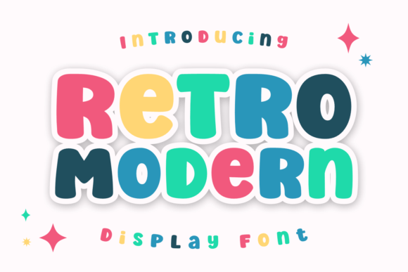Retro Modern: The Playful Font for Professional Business Branding