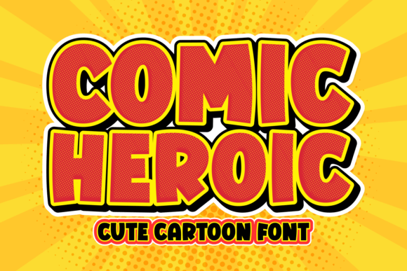 Reviewing Comic Heroic: A Bold Display Font for Branding