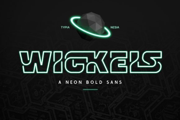 Reviewing Wickels: A Display Font for Editorial Mood and Identity