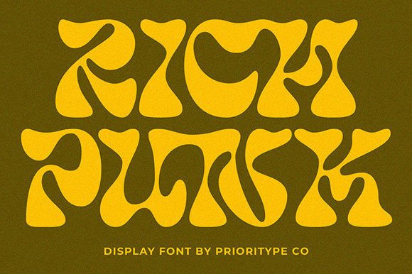 Rich Punk: A Display Font Built for Campaign Impact