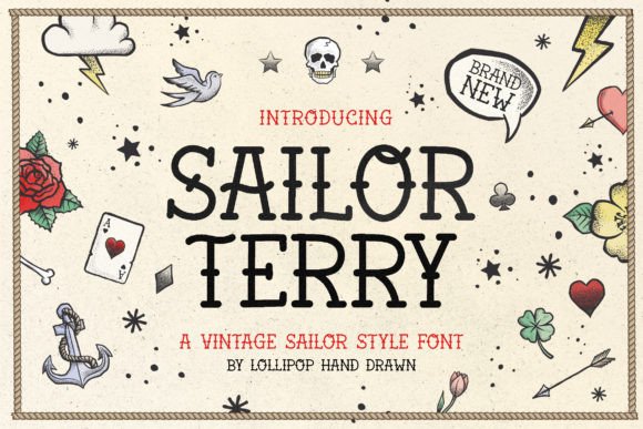 Sailor Terry: A Practical Font for Modern Business Branding