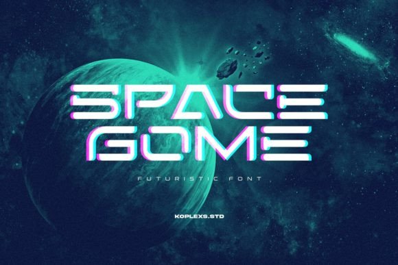 Space Gome: The Futuristic Font for Cleaner Campaign Messages
