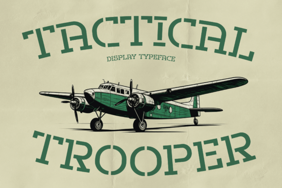 Tactical Trooper: A Font Built for Branding with Precision