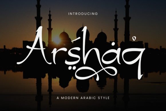 The Arshaq Font: Transforming Your Brand's Visual Language