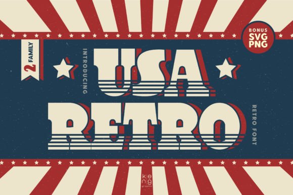 Usa Retro Font: A Designer's Secret Weapon for High-Impact Campaigns