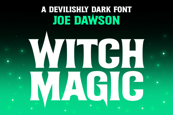 Witch Magic Font: The Secret Ingredient for a Memorable Brand